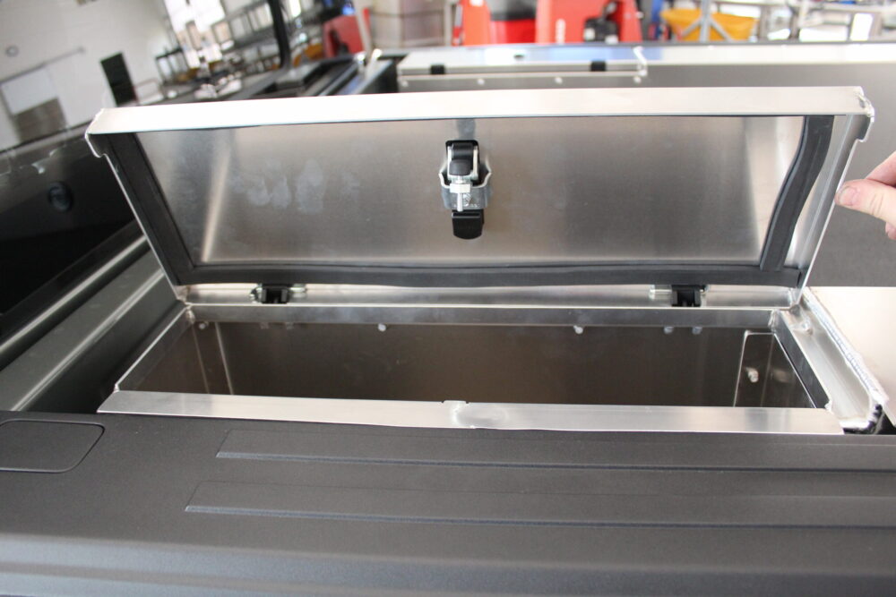 Complete Truck Bed, side box