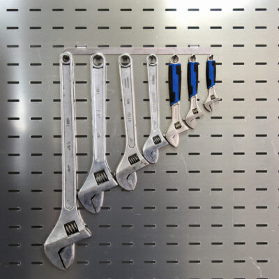 Adjustable Pipe Wrench Holder