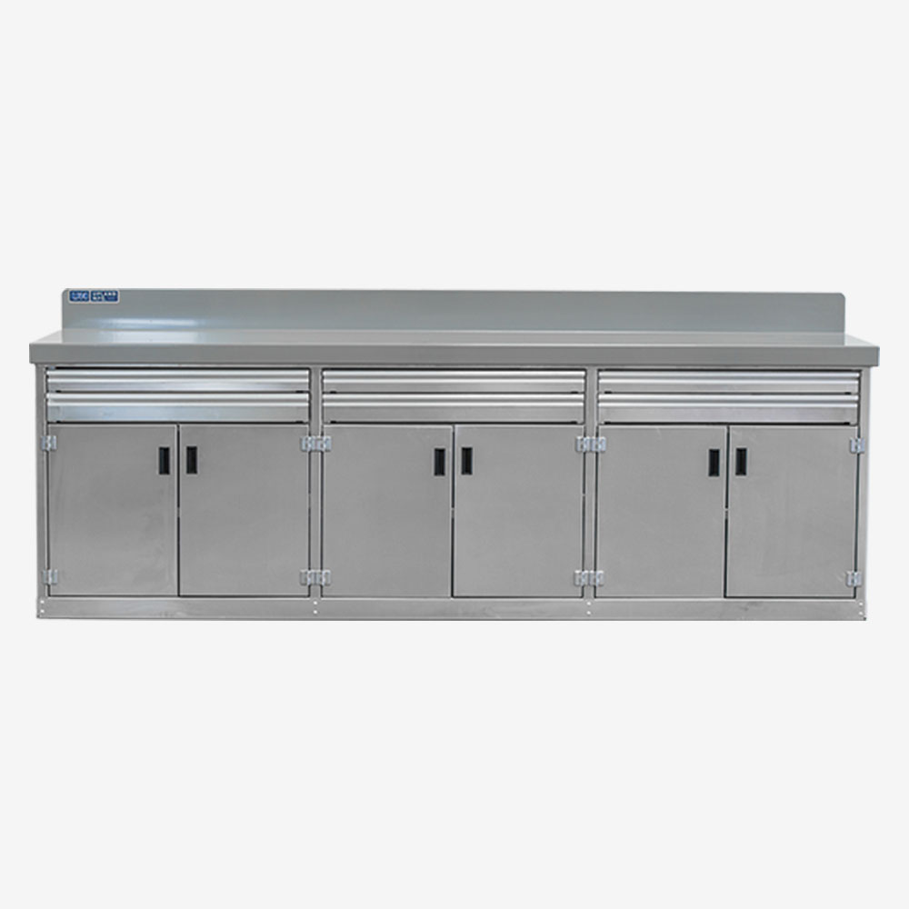 Work Table Drawers and Doors