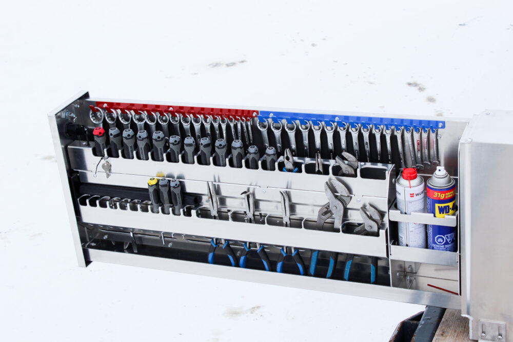 Flat Deck Tool Box