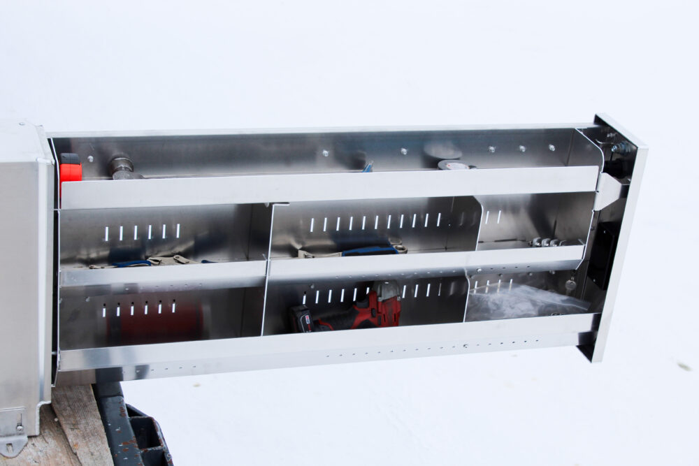 Flat Deck Tool Box