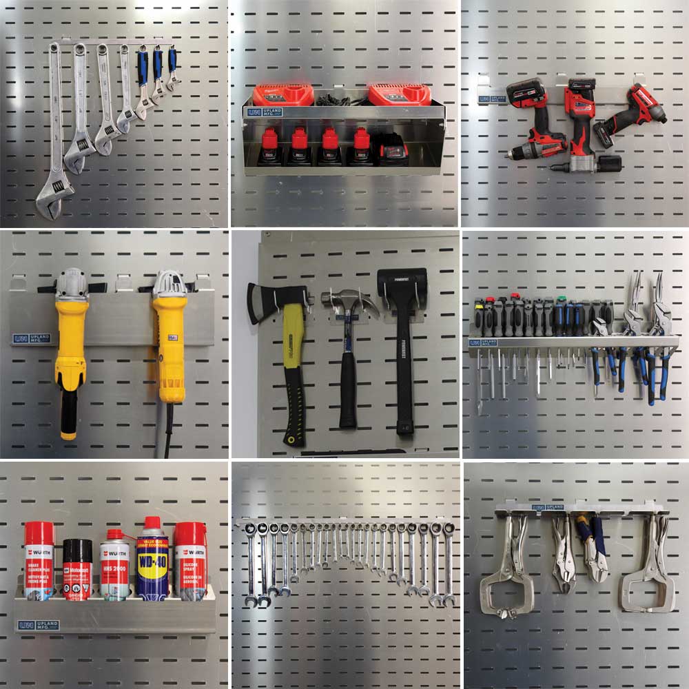 Peg Board Accessories