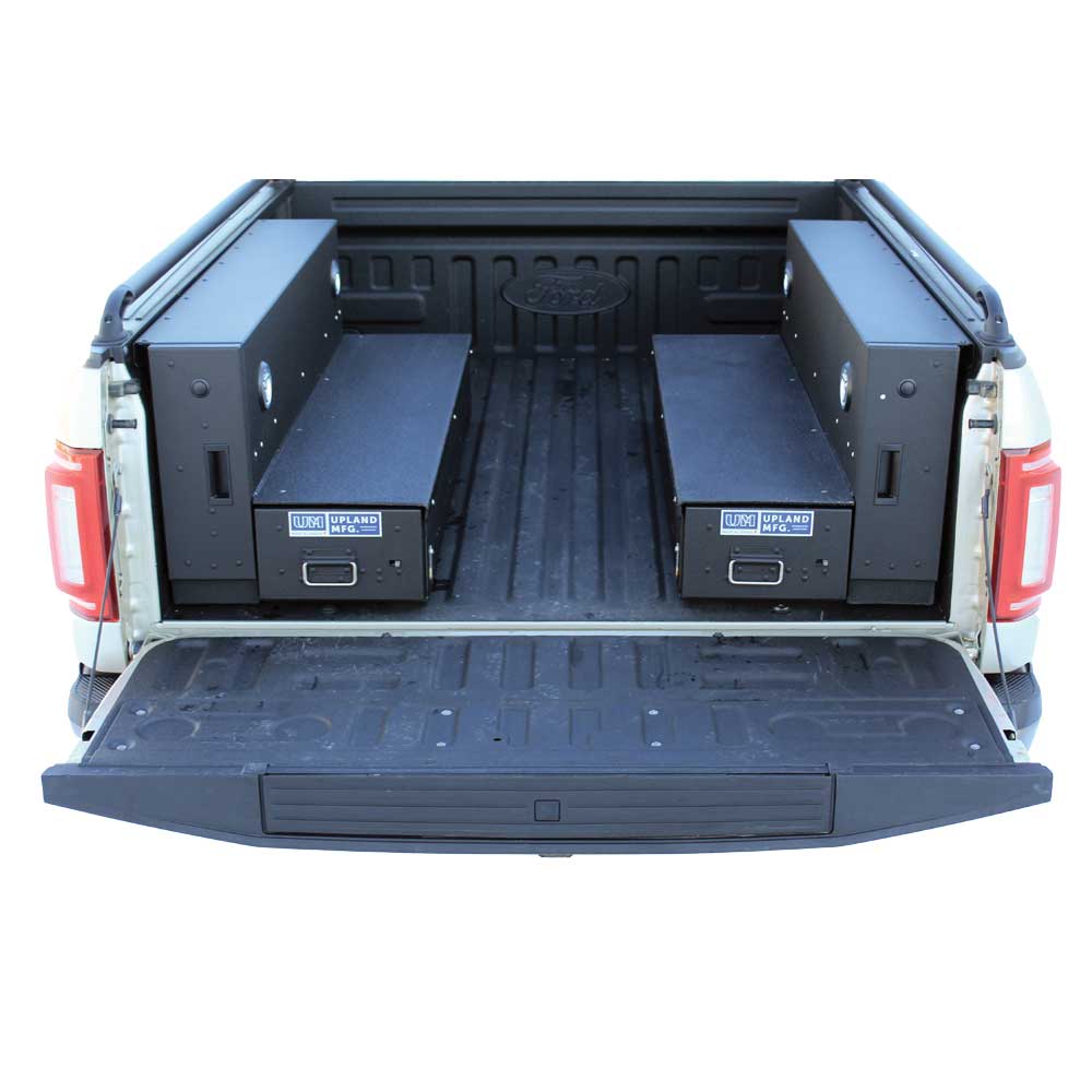 L-Shaped side box drawers