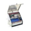Tool organizer 24 inch with measurements