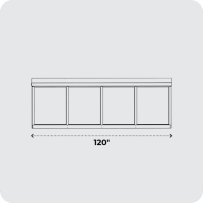 4-Bank Worktable