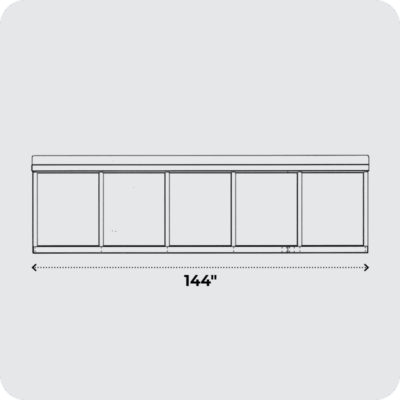 5-Bank Worktable
