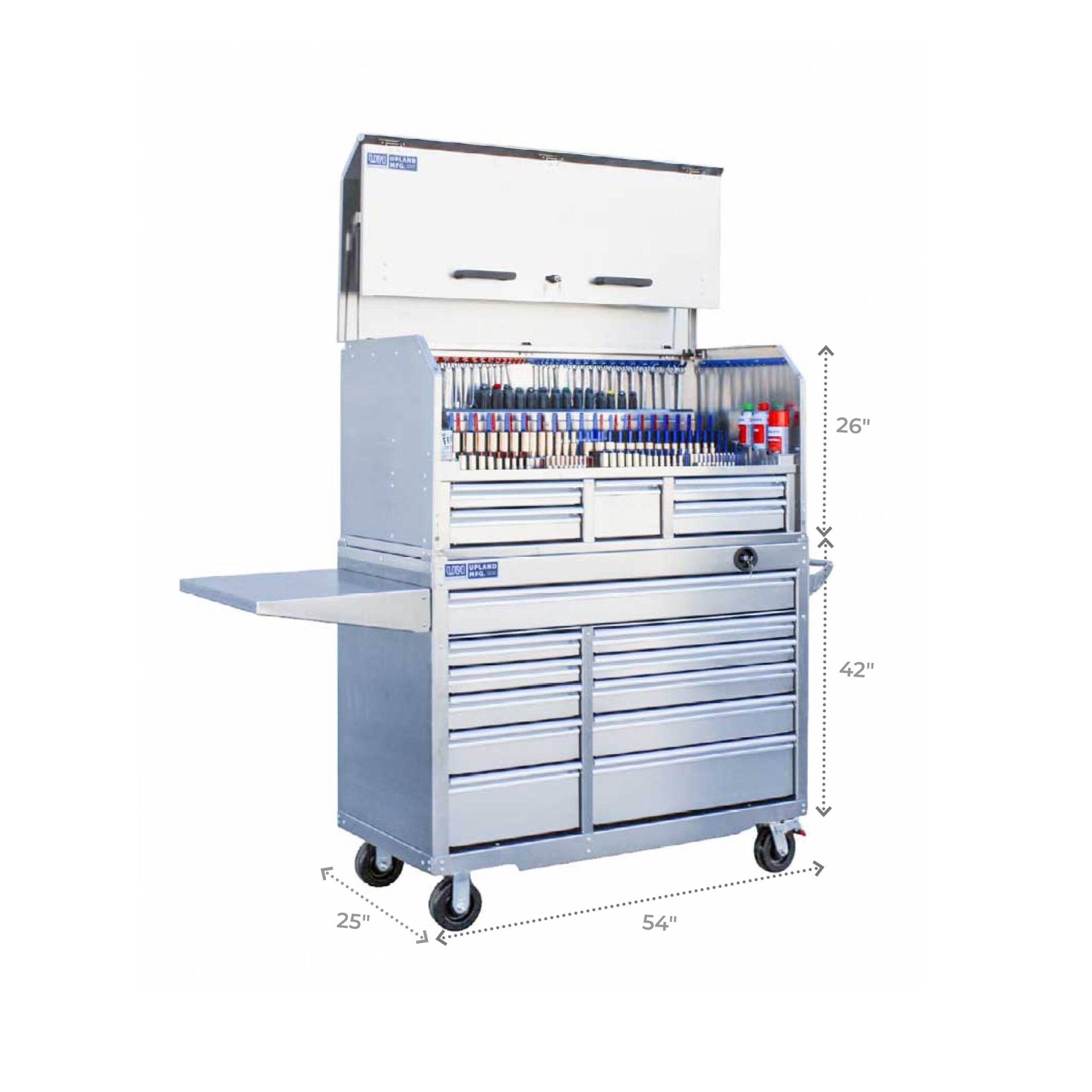 54 Inch Deluxe right side