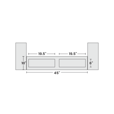Complete Tool Box - 2 Drawers (6" Height)
