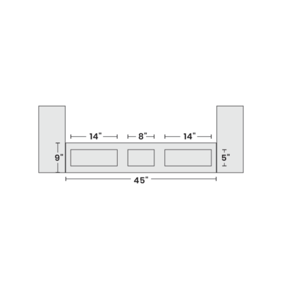 Complete Tool Box - 3 Drawers (5" Height)